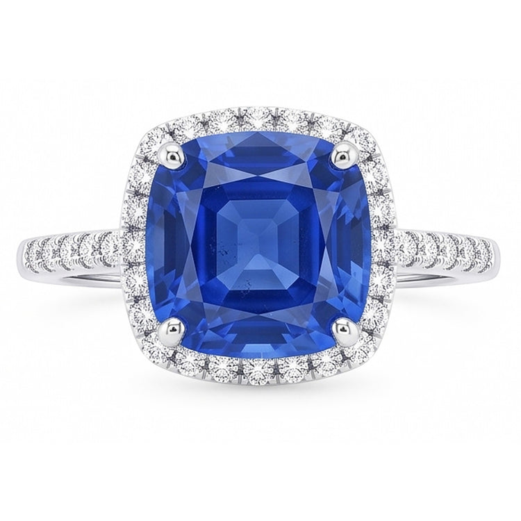Bague Diamant Naturel 5 Carats