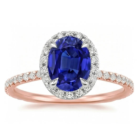 Bague Diamant Naturel 5 Carats