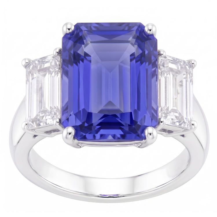 Bague Diamant Naturel 5 Carats