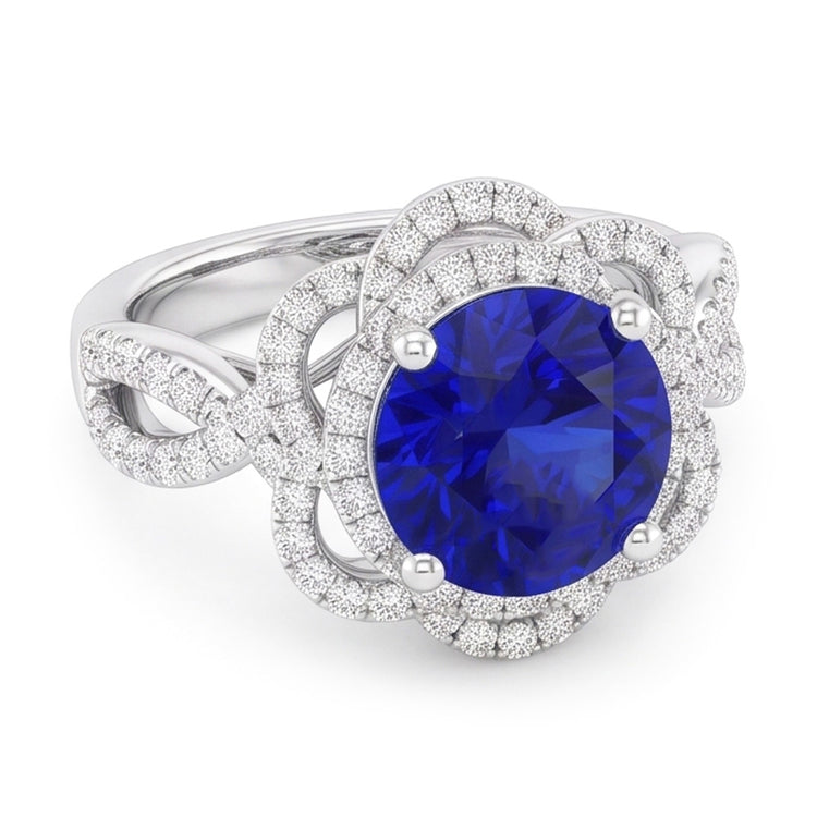 Bague Diamant Naturel 5 Carats