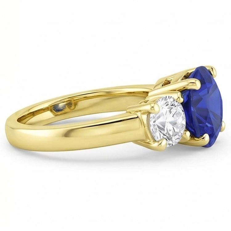 Bague Diamant Naturel 5 Carats