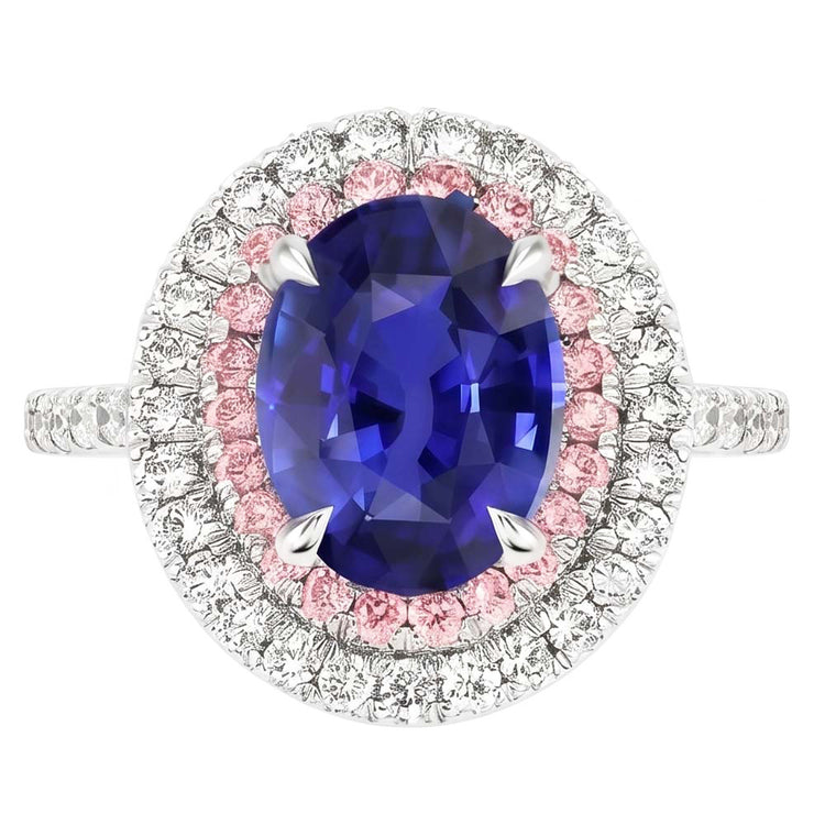 Bague Diamant Naturel 5 Carats