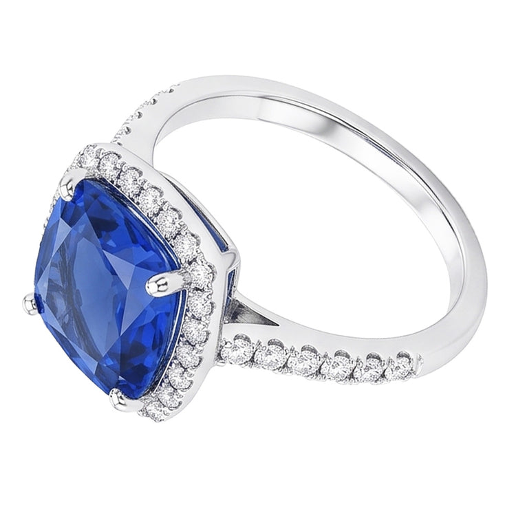 Bague Diamant Naturel 5 Carats