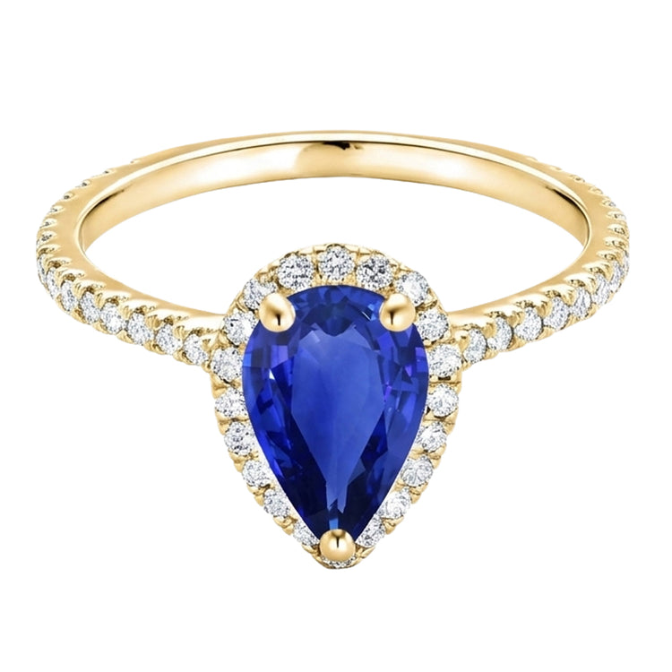 Bague Diamant Naturel 5 Carats