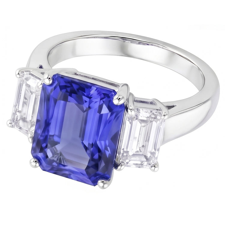 Bague Diamant Naturel 5 Carats