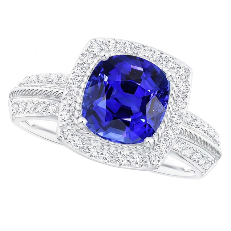 Bague Diamant Naturel 5 Carats