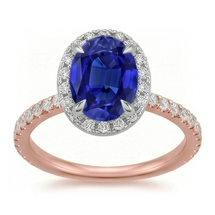 Bague Diamant Naturel 5 Carats
