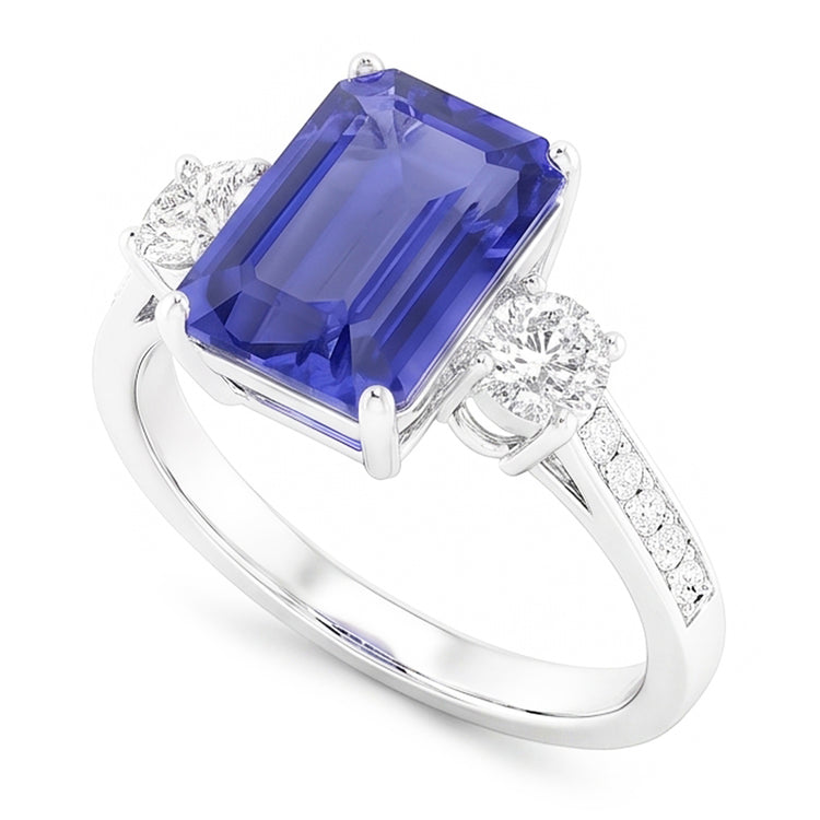Bague Diamant Naturel 5 Carats