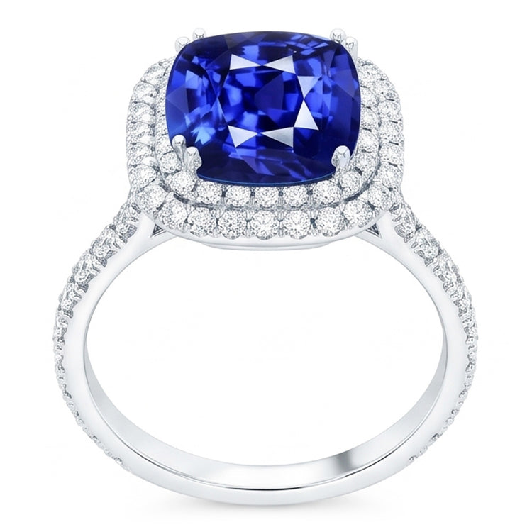 Bague Diamant Naturel 5 Carats