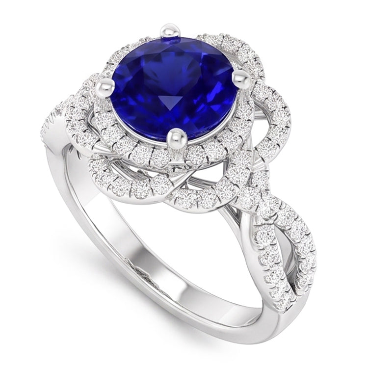 Bague Diamant Naturel 5 Carats