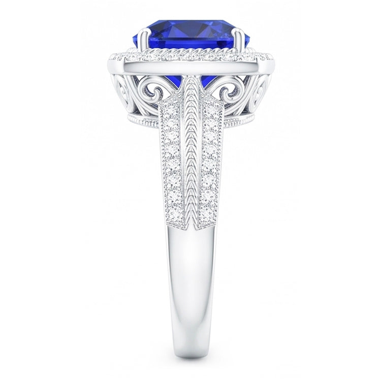 Bague Diamant Naturel 5 Carats