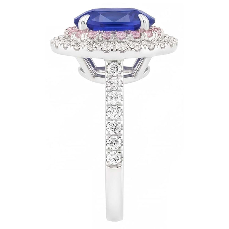 Bague Diamant Naturel 5 Carats