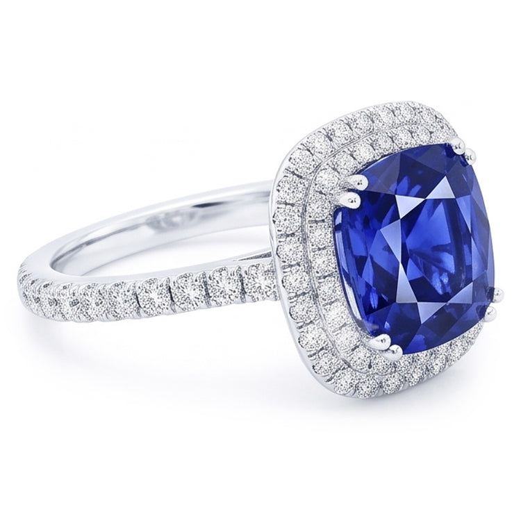 Bague Diamant Naturel 5 Carats