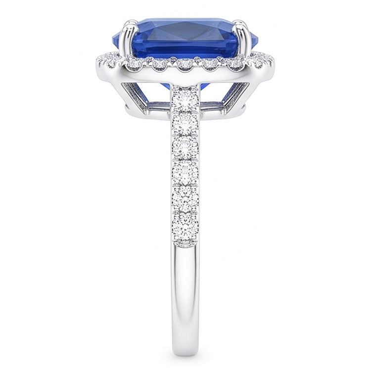 Bague Diamant Naturel 5 Carats