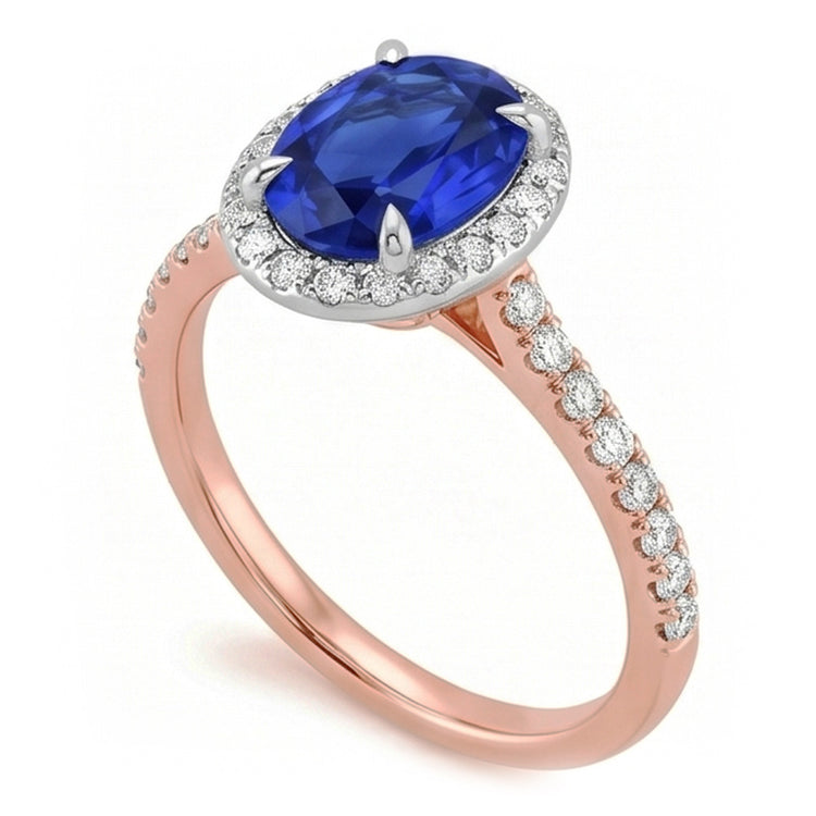 Bague Diamant Naturel 5 Carats