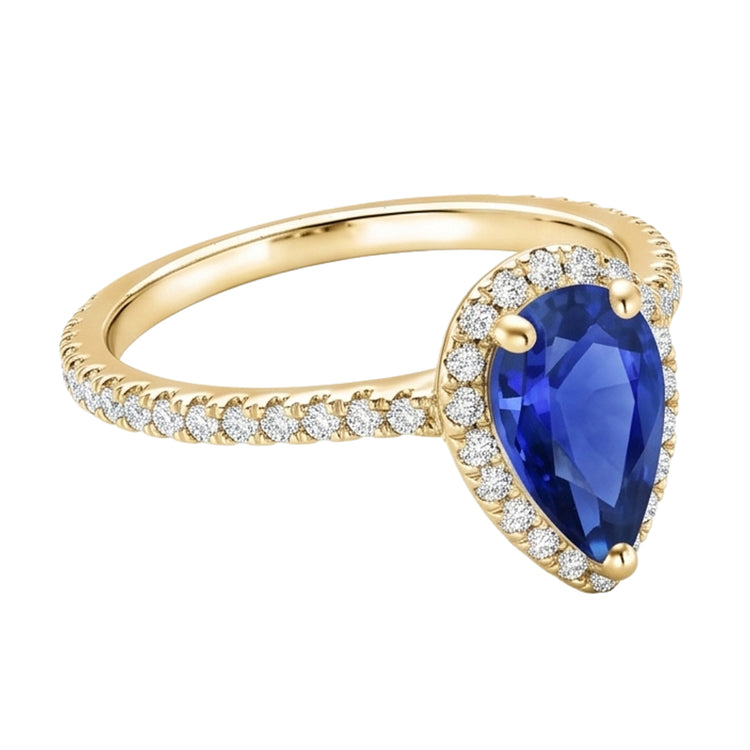 Bague Diamant Naturel 5 Carats