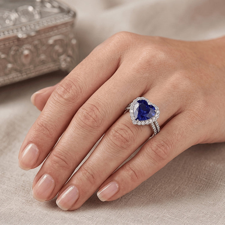 Bague Diamant Naturel 5 Carats