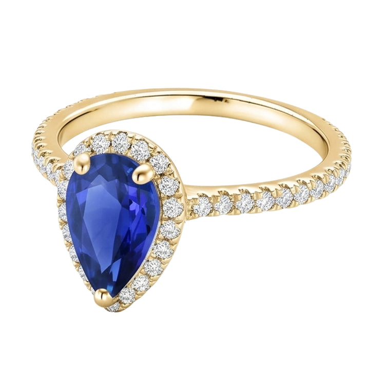 Bague Diamant Naturel 5 Carats