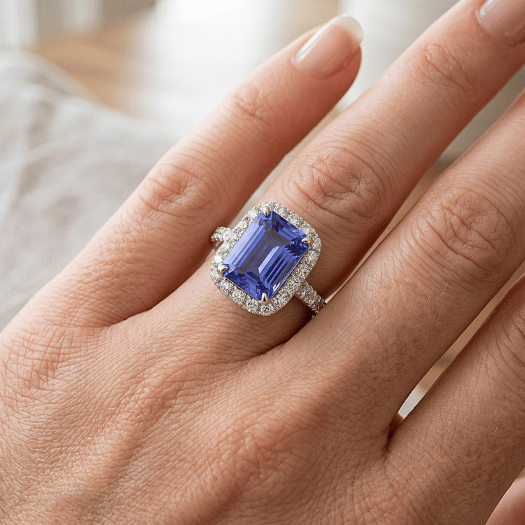 Bague Diamant Naturel 5 Carats