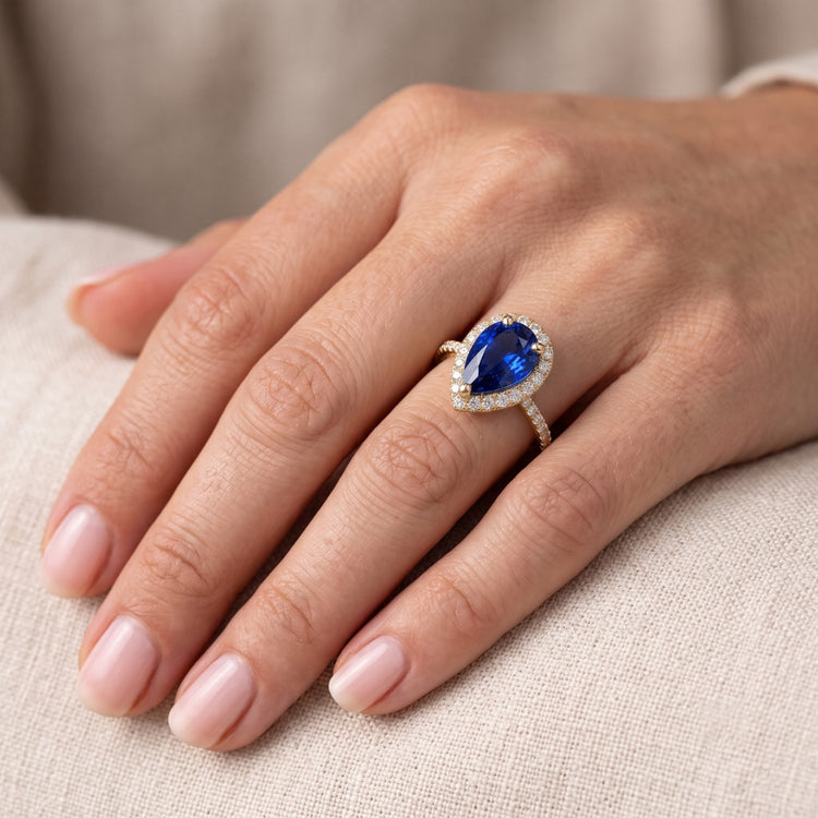 Bague Diamant Naturel 5 Carats