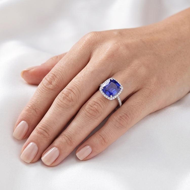 Bague Diamant Naturel 5 Carats
