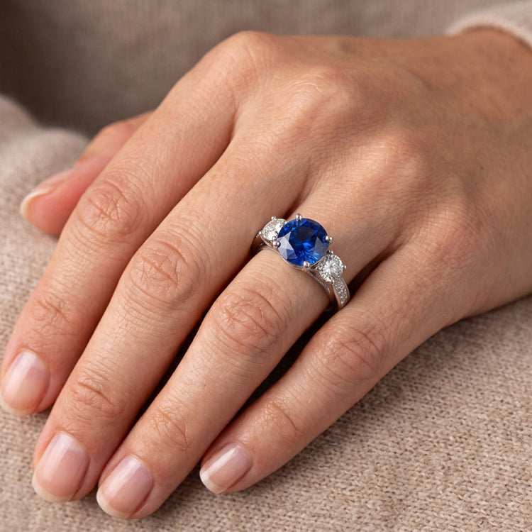 Bague Diamant Naturel 5 Carats