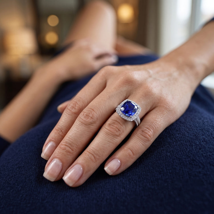 Bague Diamant Naturel 5 Carats