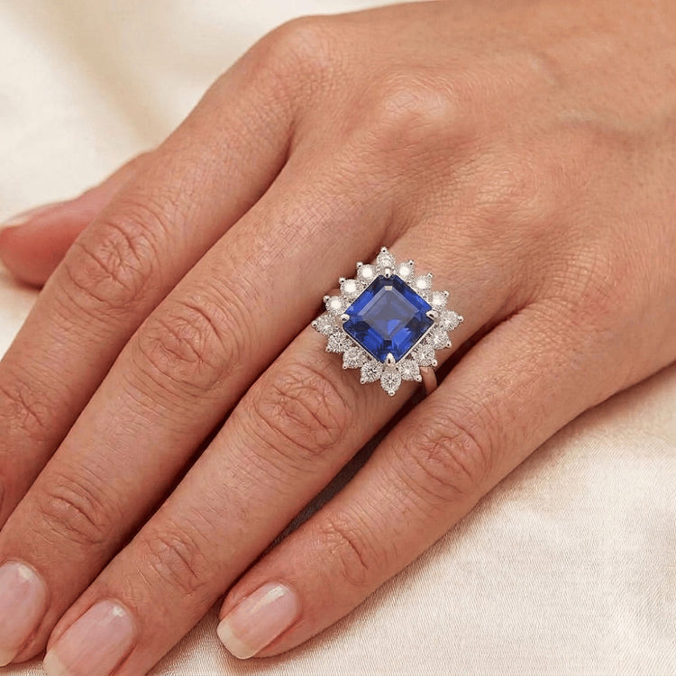 Bague Diamant Naturel 5 Carats