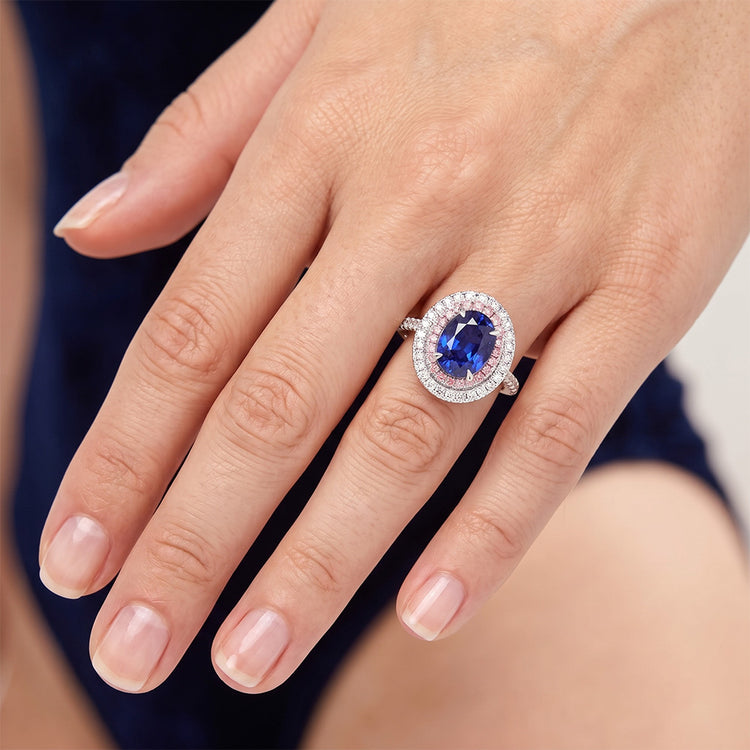 Bague Diamant Naturel 5 Carats