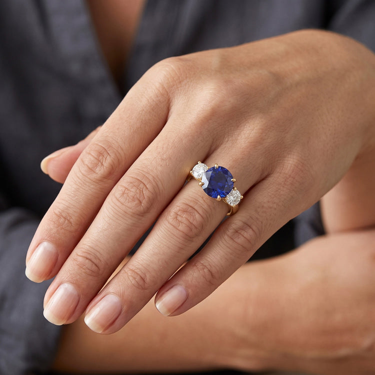 Bague Diamant Naturel 5 Carats