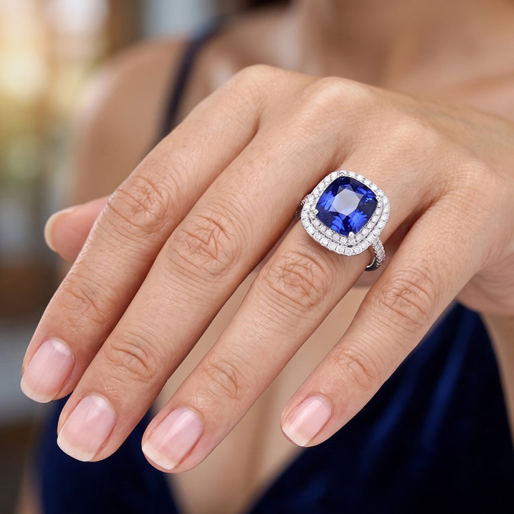 Bague Diamant Naturel 5 Carats