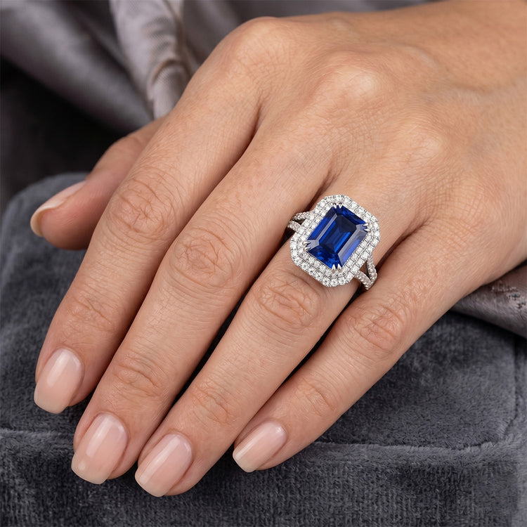 Bague Diamant Naturel 5 Carats