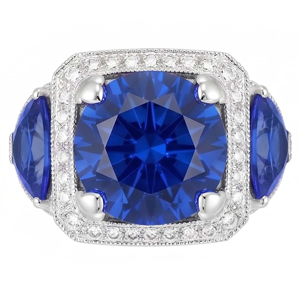Bague Diamant Naturel 6.01 Carats
