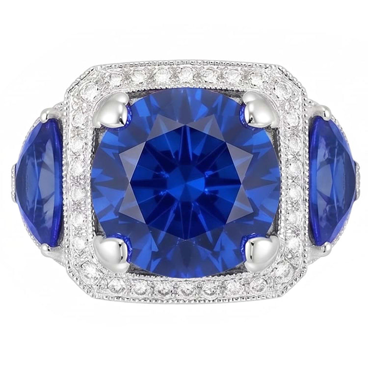 Bague Diamant Naturel 6.01 Carats