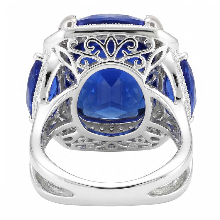 Bague Diamant Naturel 6.01 Carats