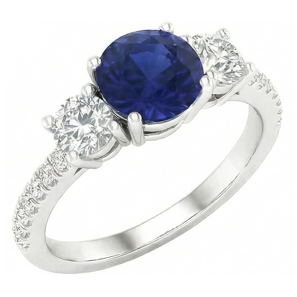 Bague Diamant Naturel 6.50 Carats