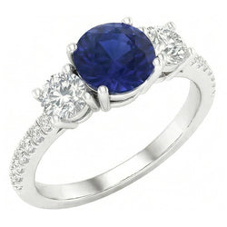 Bague Diamant Naturel 6.50 Carats