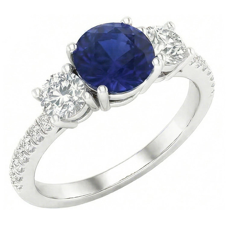 Bague Diamant Naturel 6.50 Carats