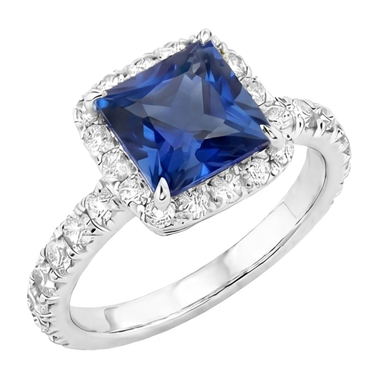 Bague Diamant Naturel 6.50 Carats
