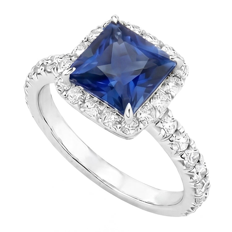 Bague Diamant Naturel 6.50 Carats