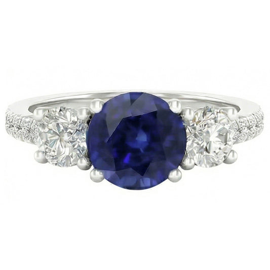 Bague Diamant Naturel 6.50 Carats