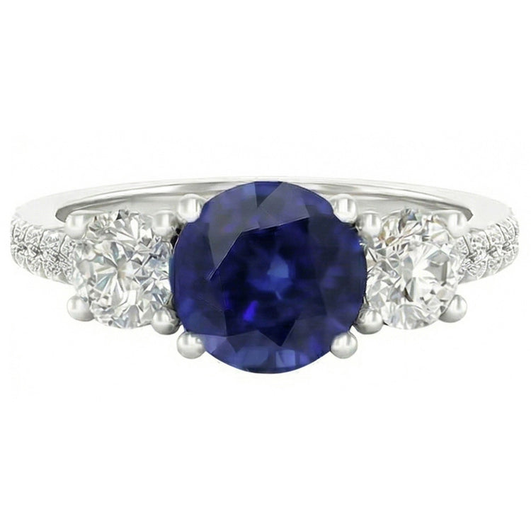 Bague Diamant Naturel 6.50 Carats