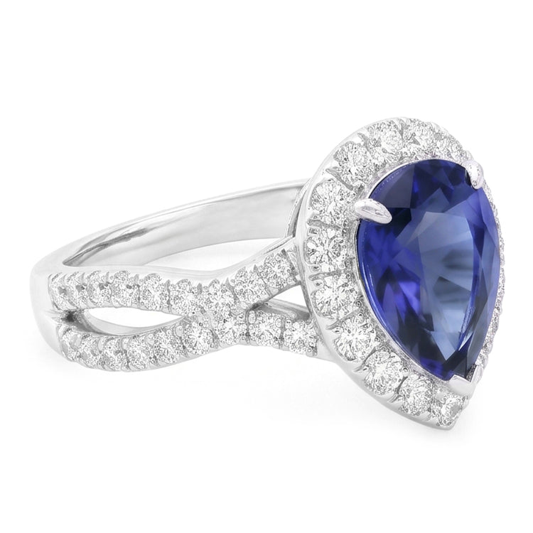 Bague Diamant Naturel 6.50 Carats