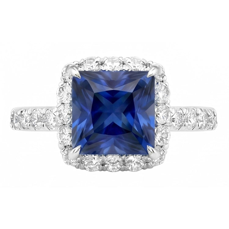 Bague Diamant Naturel 6.50 Carats