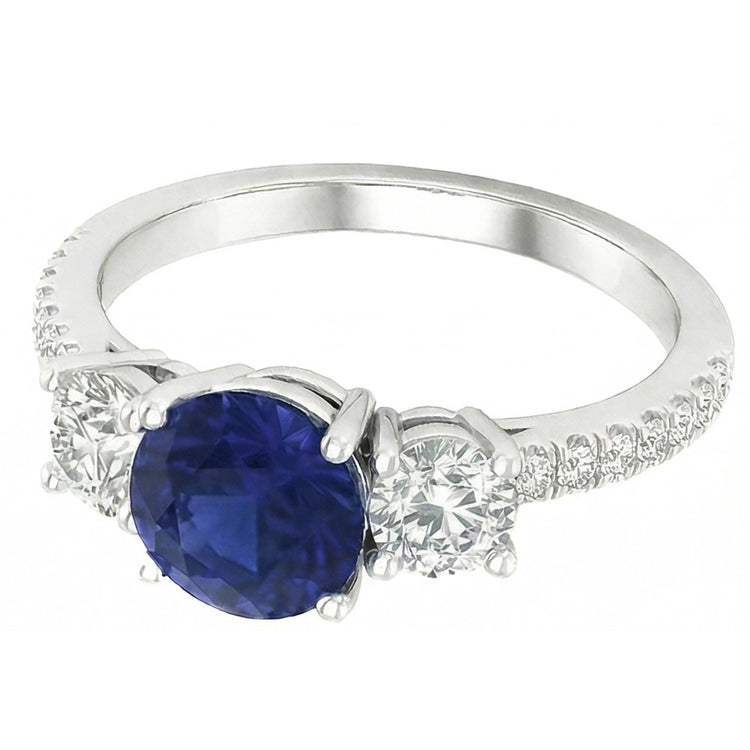 Bague Diamant Naturel 6.50 Carats