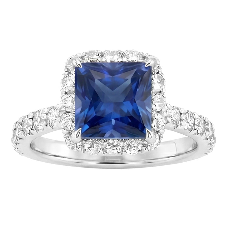 Bague Diamant Naturel 6.50 Carats