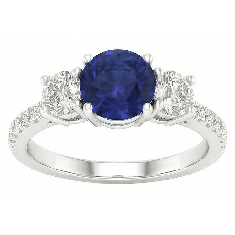 Bague Diamant Naturel 6.50 Carats