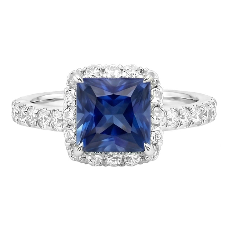 Bague Diamant Naturel 6.50 Carats