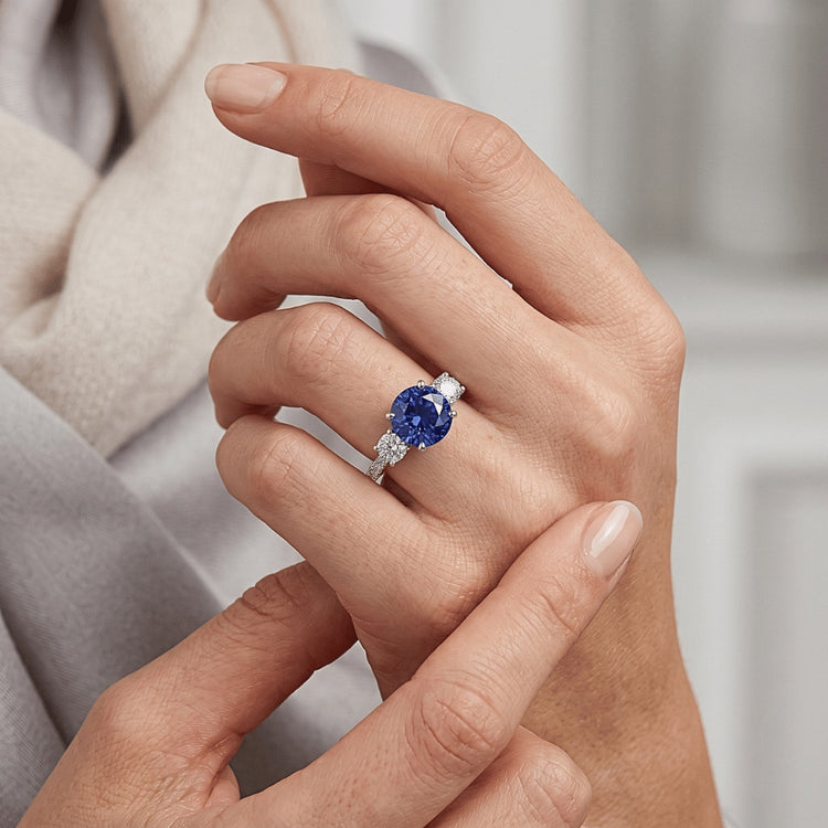 Bague Diamant Naturel 6.50 Carats