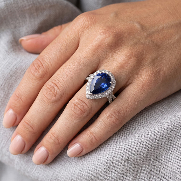 Bague Diamant Naturel 6.50 Carats